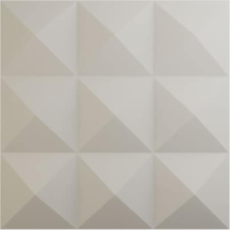 Ekena Millwork 11 7/8in. W x 11 7/8in. H Benson EnduraWall Decorative 3D Wall Panel, Total 11.76 Sq. Ft., 12PK WP12X12BEGBW-CASE-12